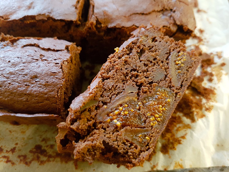 Spiced Fig Brownies ⋆ She Eats 9912